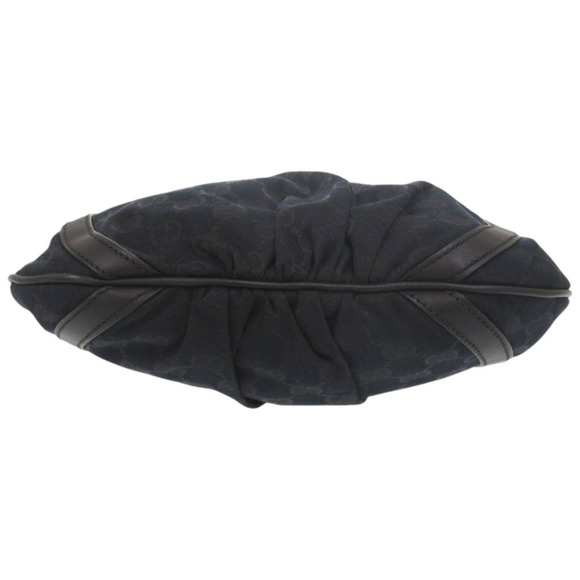 GUCCI Authentic Black Leather Shoulder Bag - Picture 3 of 10